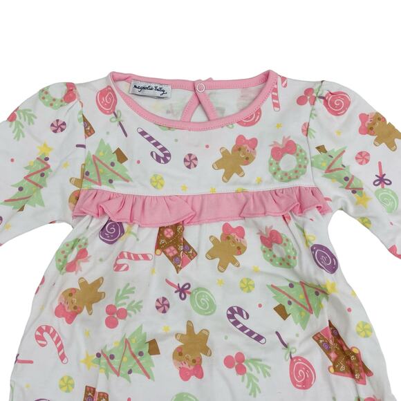 NWT Magnolia Baby 24M Sweet Gingerbread Dress - Picture 4 of 7